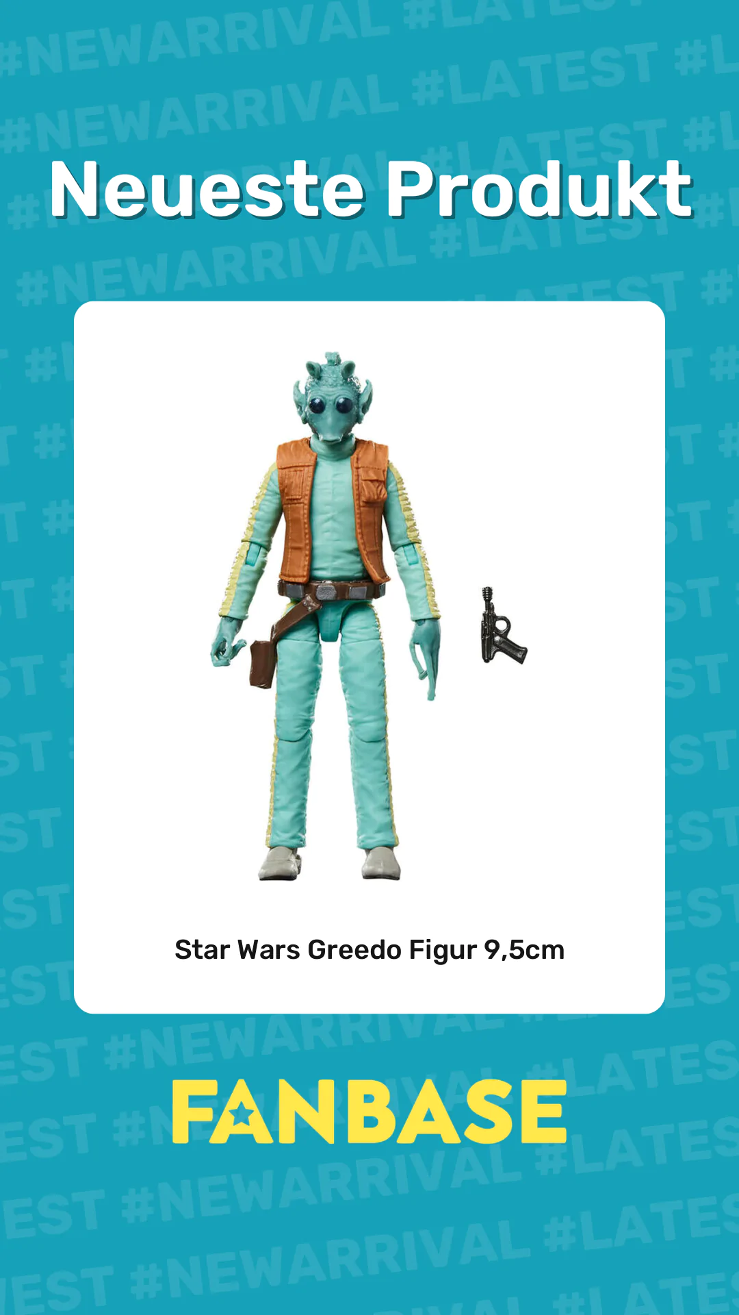 Neueste Produkt: Star Wars Greedo Figur 9,5cm
