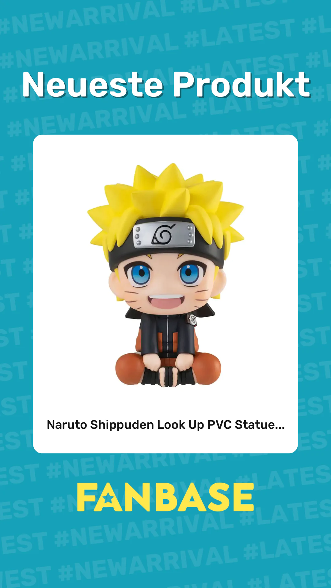 Neueste Produkt: Naruto Shippuden Look Up PVC Statue...