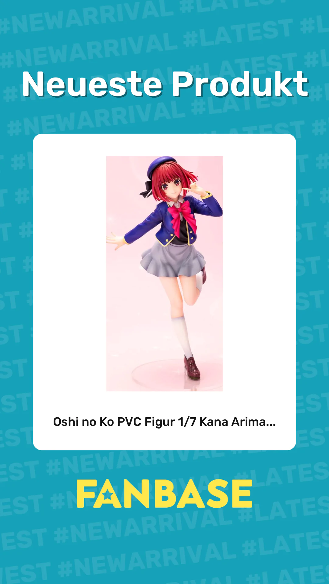 Neueste Produkt: Oshi no Ko PVC Figur 1/7 Kana Arima...