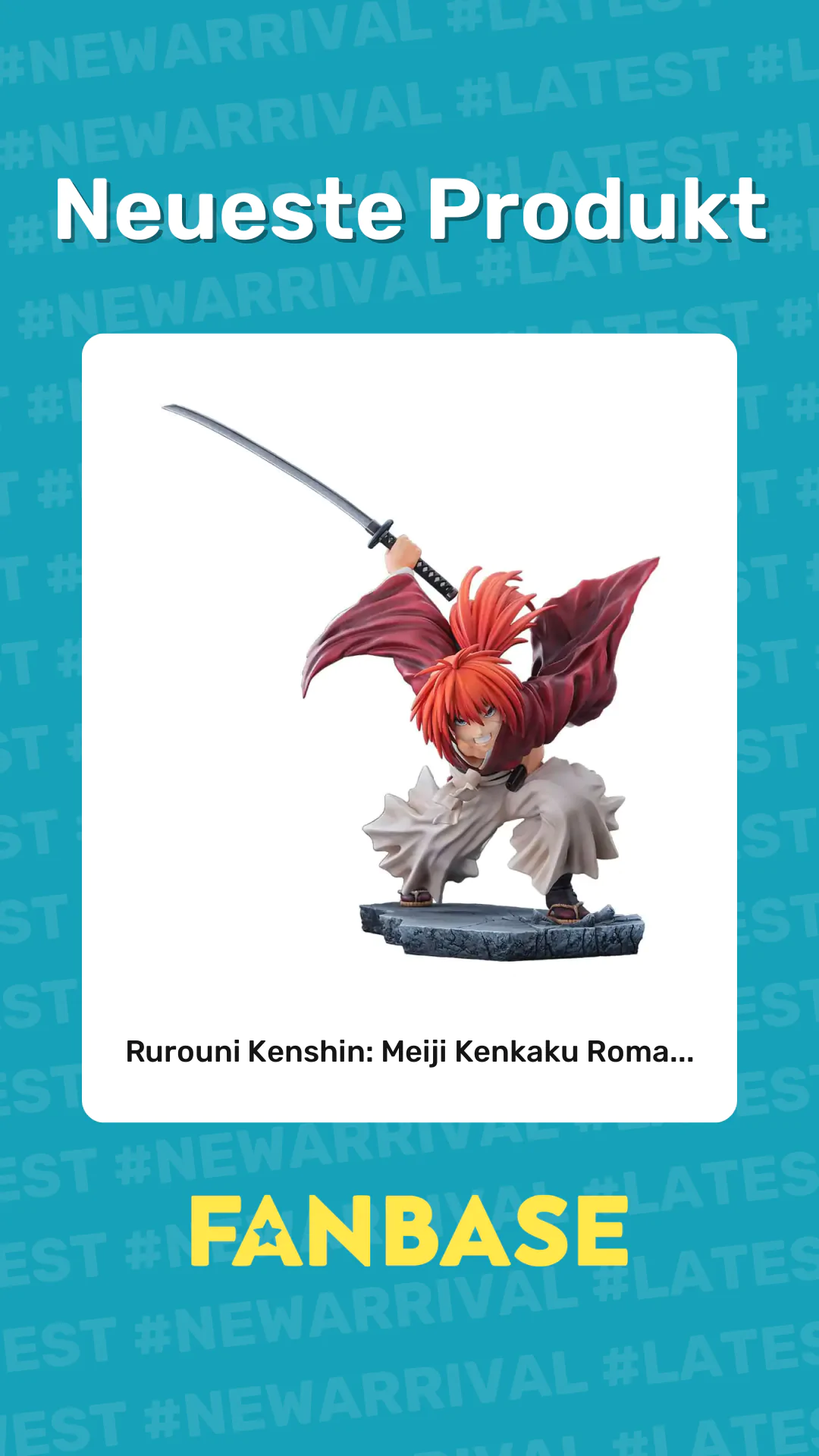 Neueste Produkt: Rurouni Kenshin: Meiji Kenkaku Roma...
