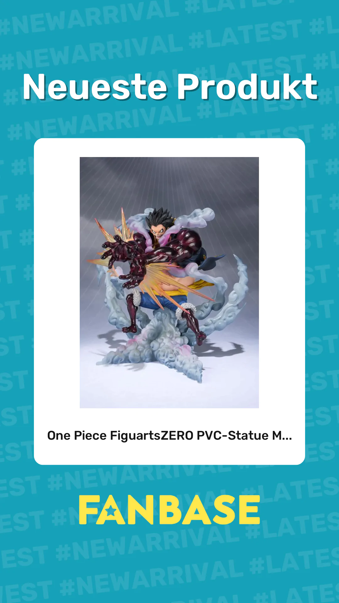Neueste Produkt: One Piece FiguartsZERO PVC-Statue M...