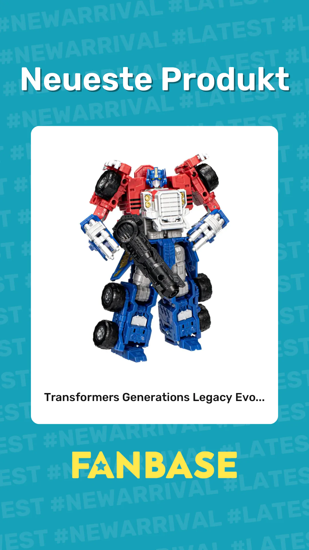 Neueste Produkt: Transformers Generations Legacy Evo...