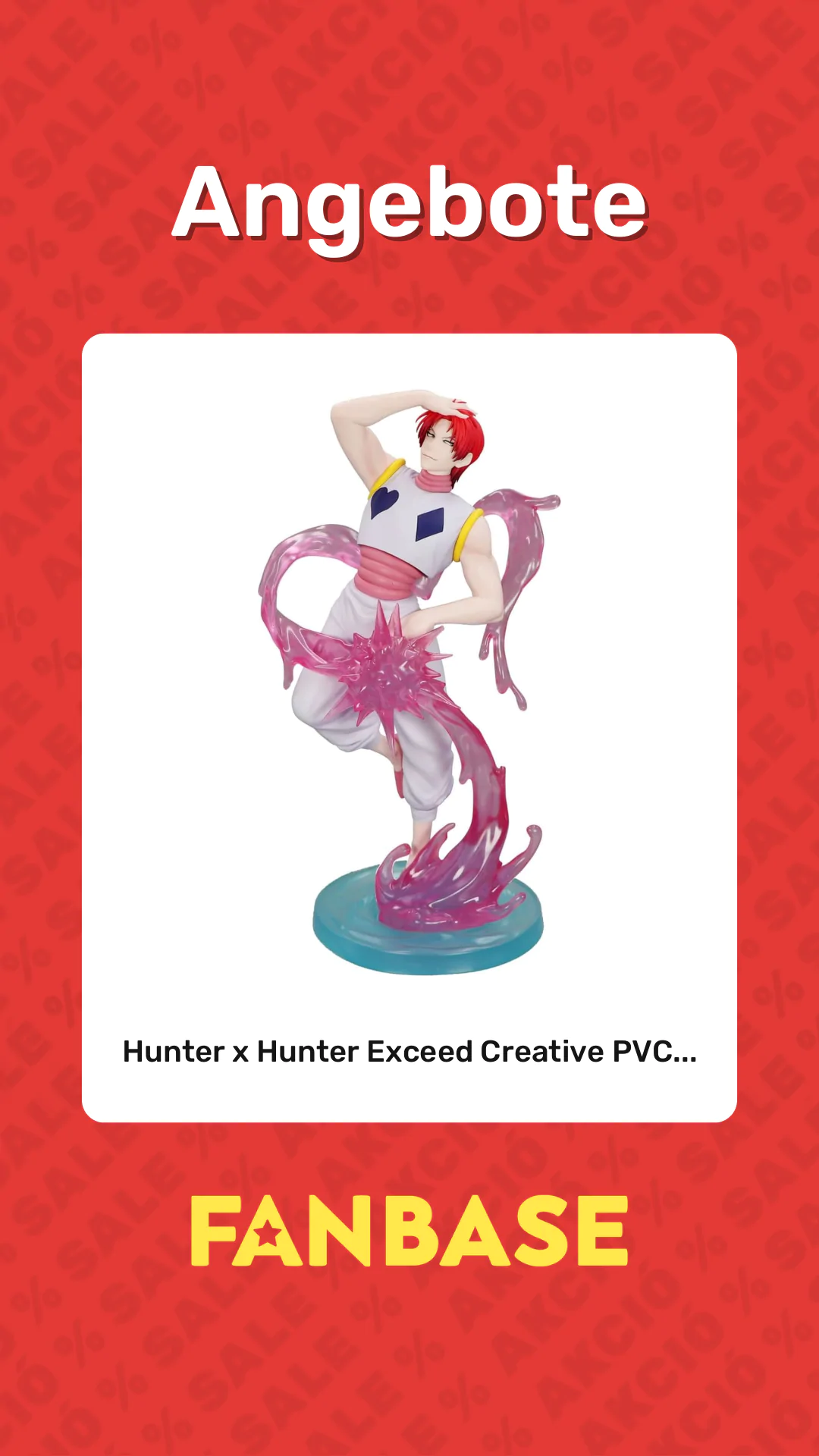 Angebote: Hunter x Hunter Exceed Creative PVC...