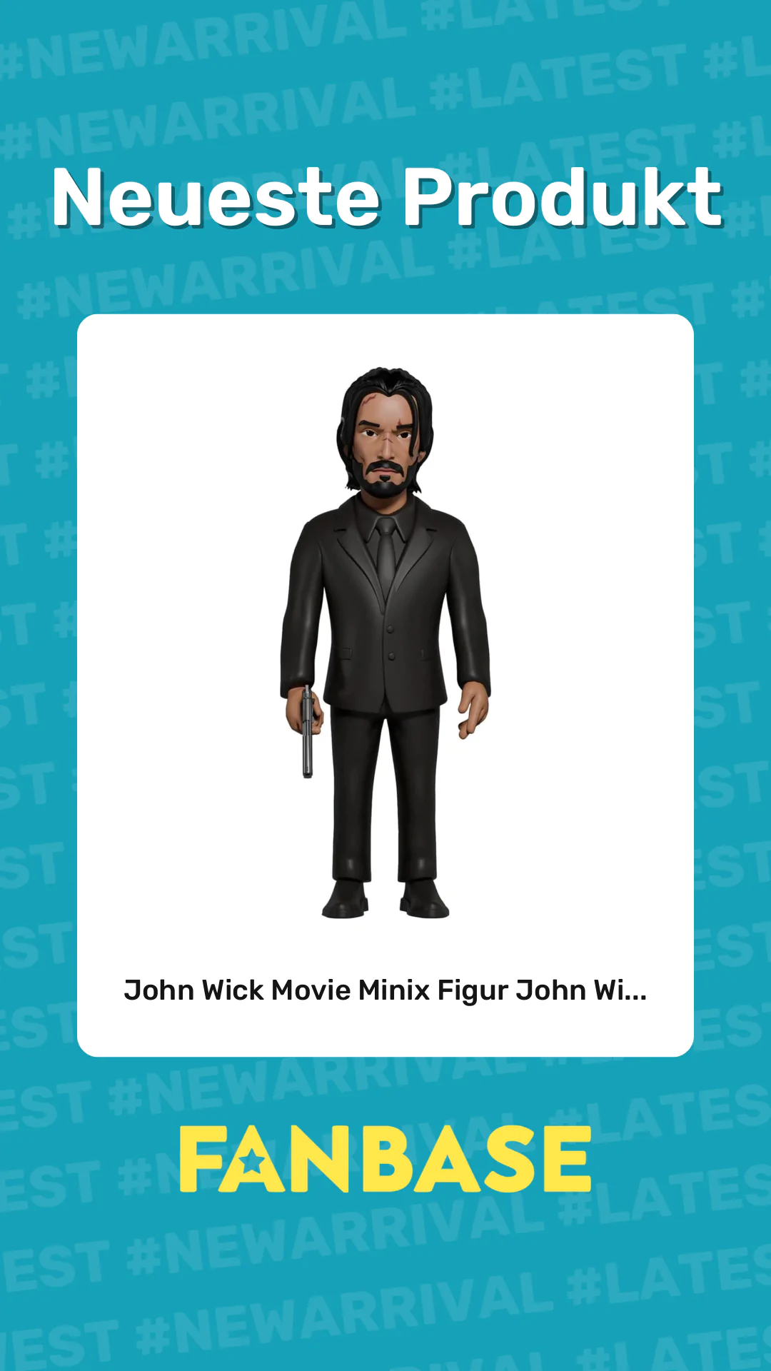 Neueste Produkt: John Wick Movie Minix Figur John Wi...