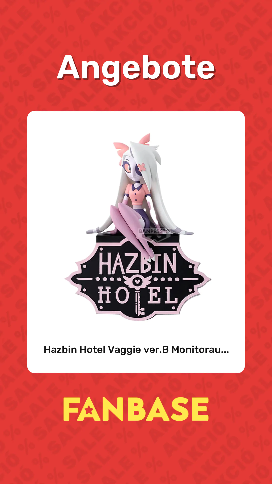 Angebote: Hazbin Hotel Vaggie ver.B Monitorau...