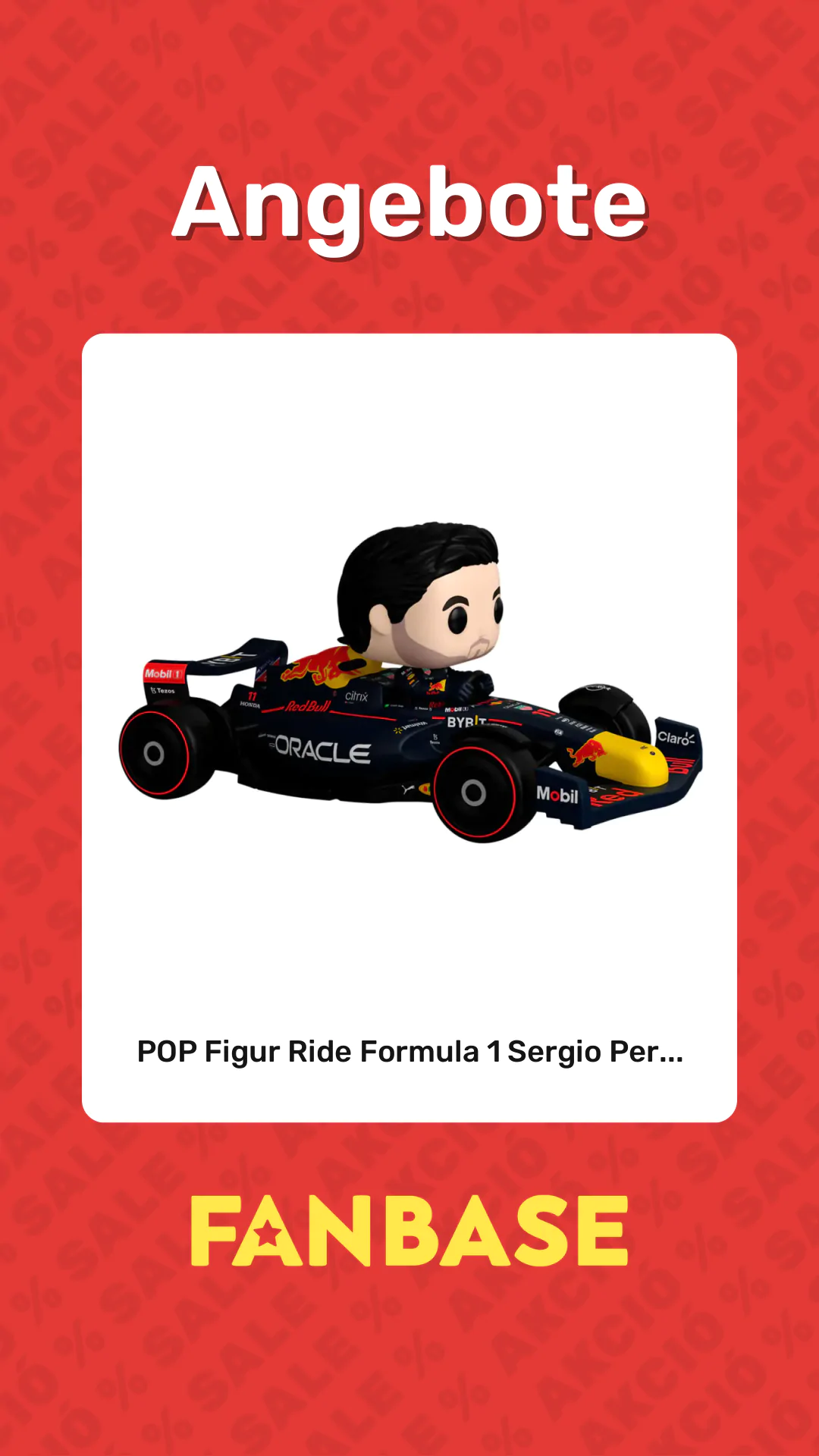 Angebote: POP Figur Ride Formula 1 Sergio Per...