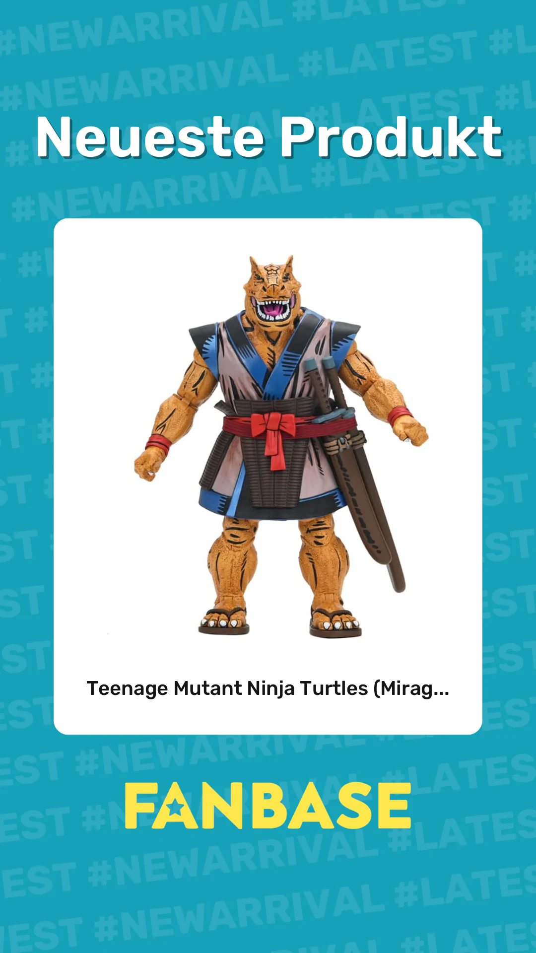 Neueste Produkt: Teenage Mutant Ninja Turtles (Mirag...
