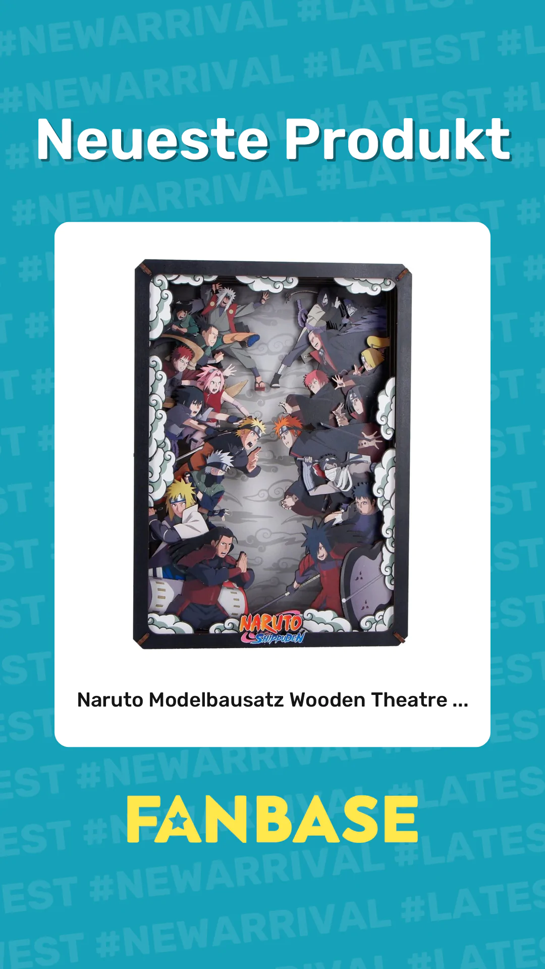 Neueste Produkt: Naruto Modelbausatz Wooden Theatre ...