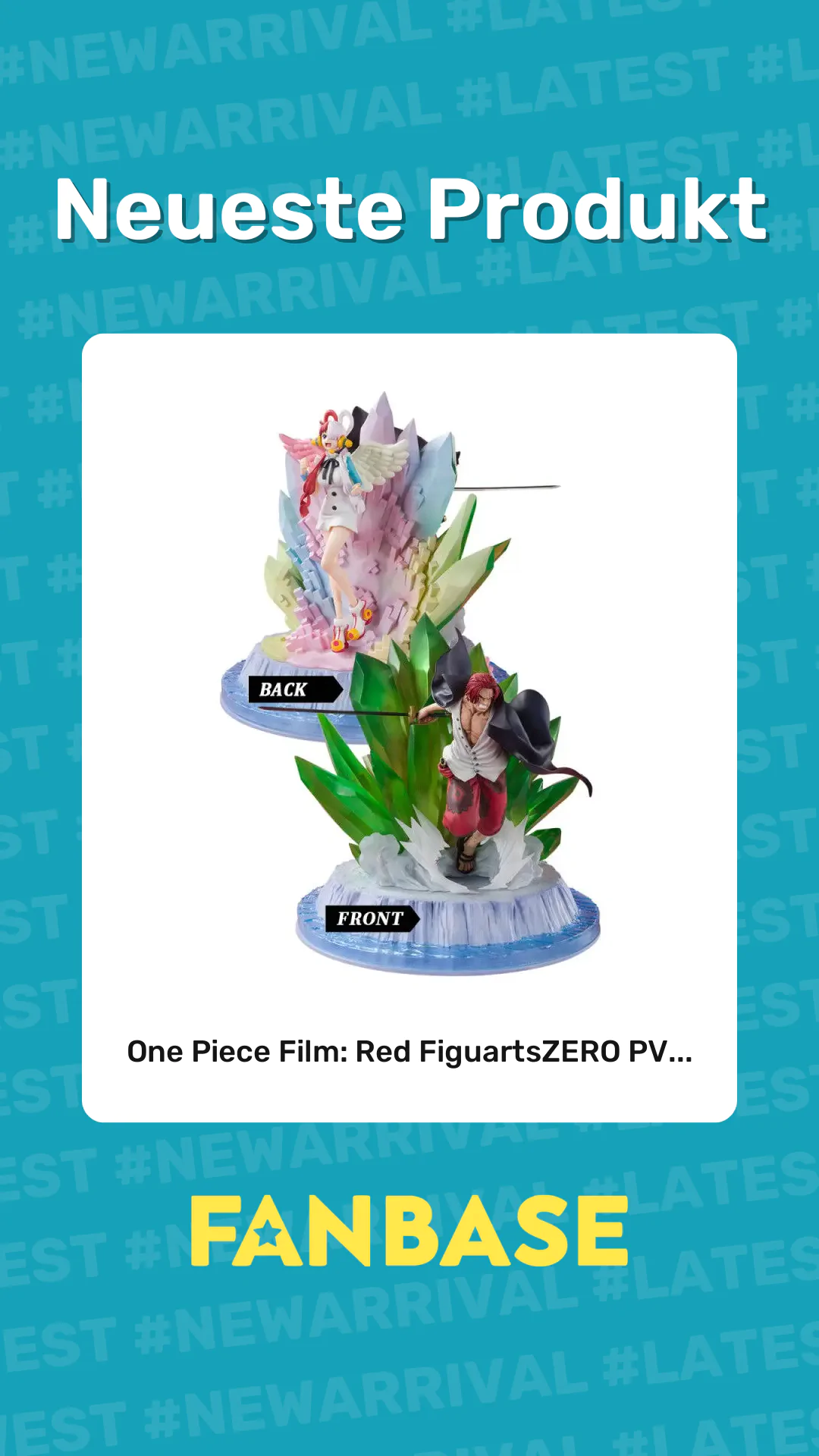 Neueste Produkt: One Piece Film: Red FiguartsZERO PV...