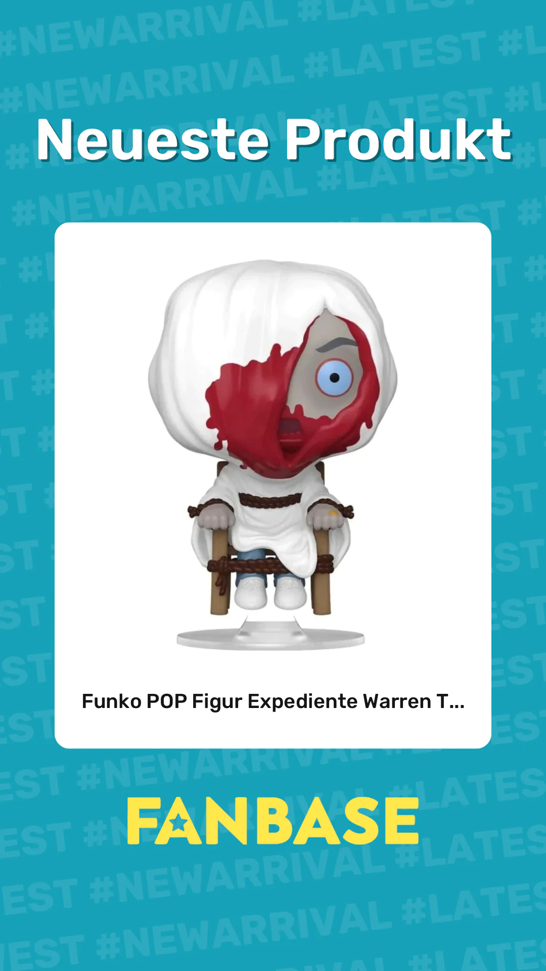 Neueste Produkt: Funko POP Figur Expediente Warren T...