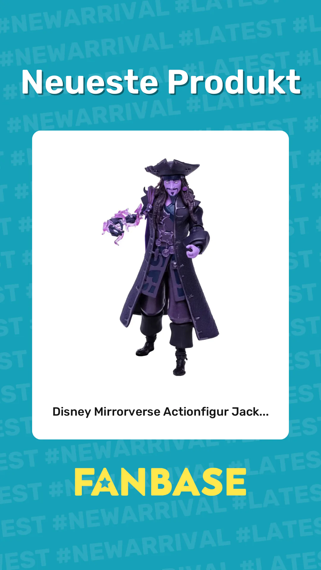 Neueste Produkt: Disney Mirrorverse Actionfigur Jack...