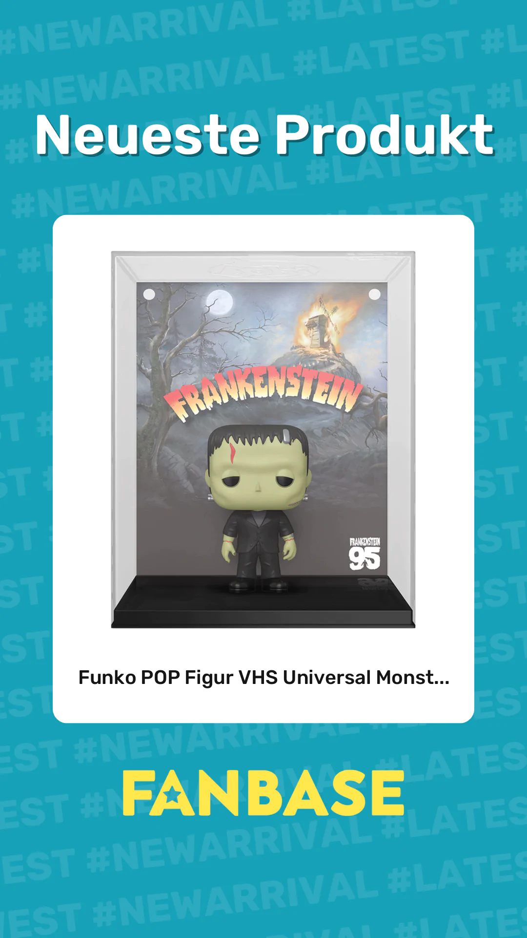 Neueste Produkt: Funko POP Figur VHS Universal Monst...