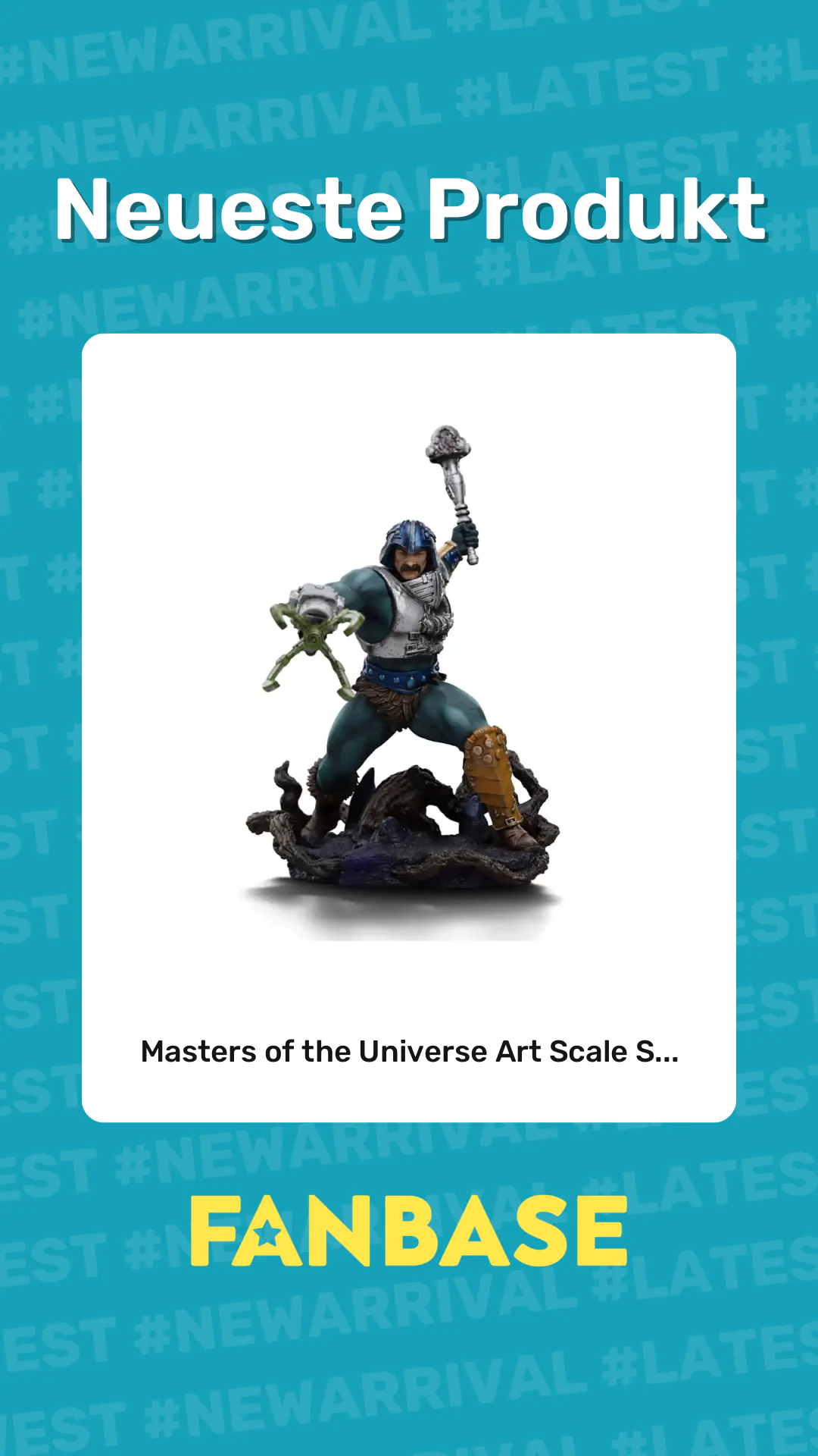 Neueste Produkt: Masters of the Universe Art Scale S...