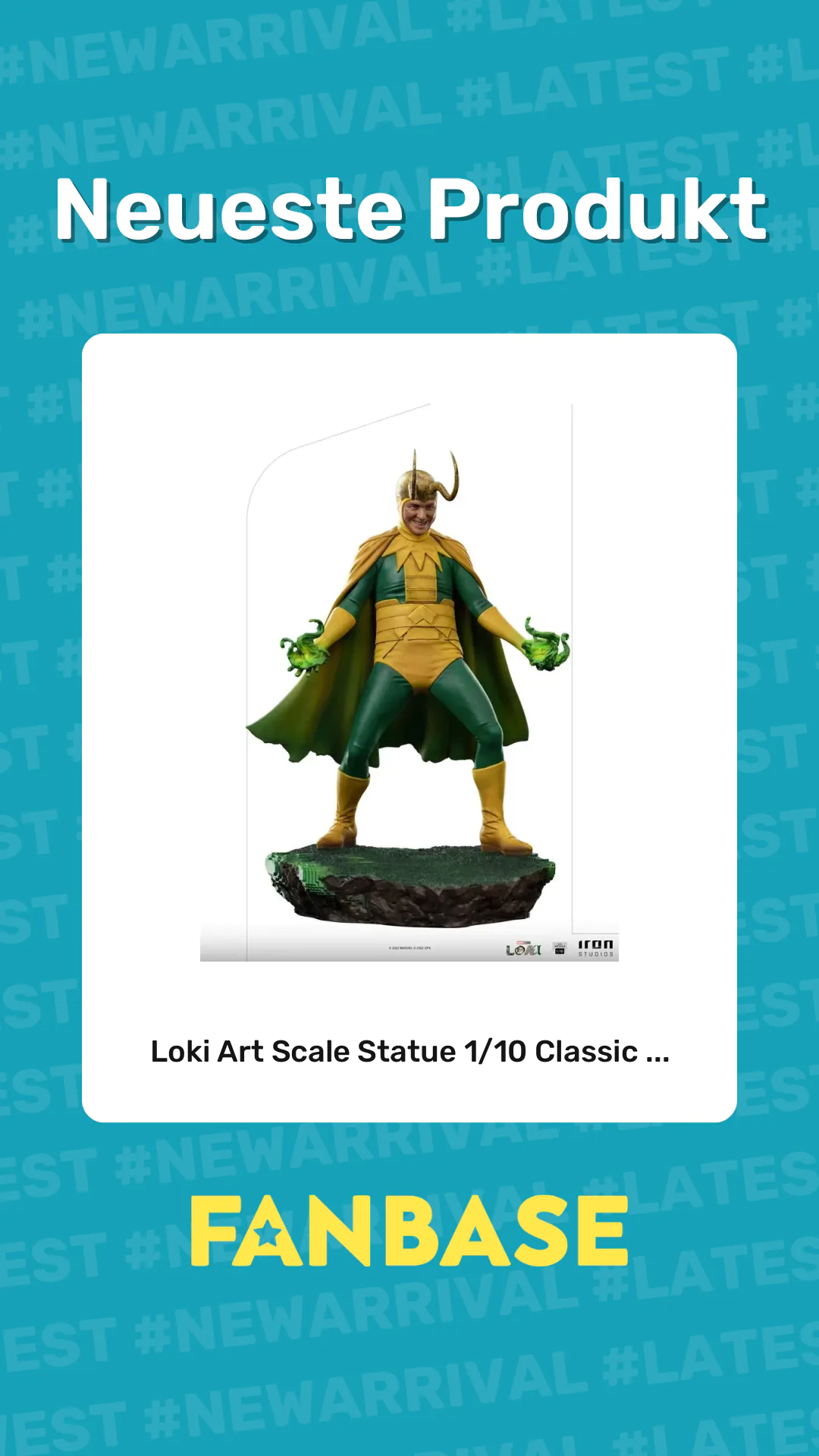 Neueste Produkt: Loki Art Scale Statue 1/10 Classic ...