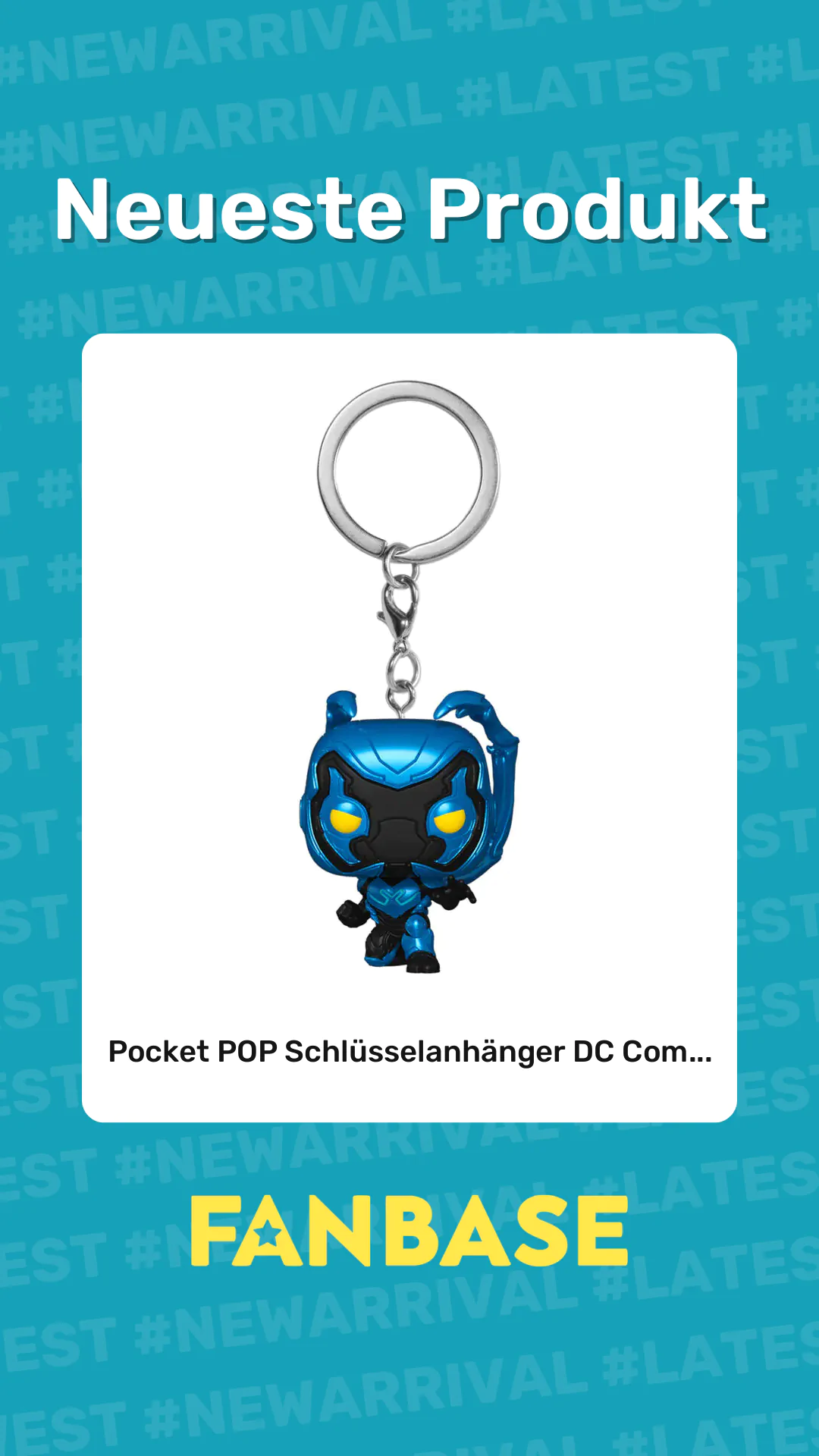 Neueste Produkt: Pocket POP Schlüsselanhänger DC Com...