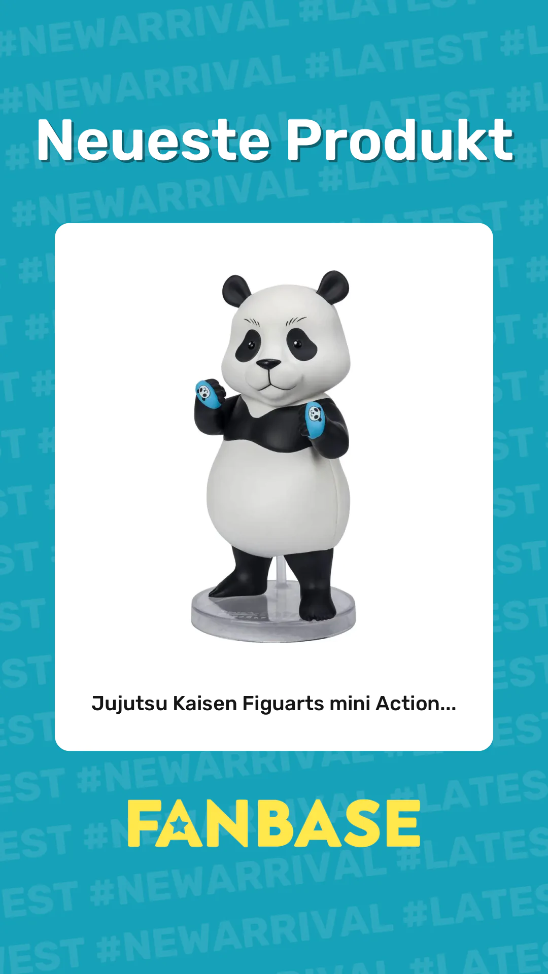 Neueste Produkt: Jujutsu Kaisen Figuarts mini Action...