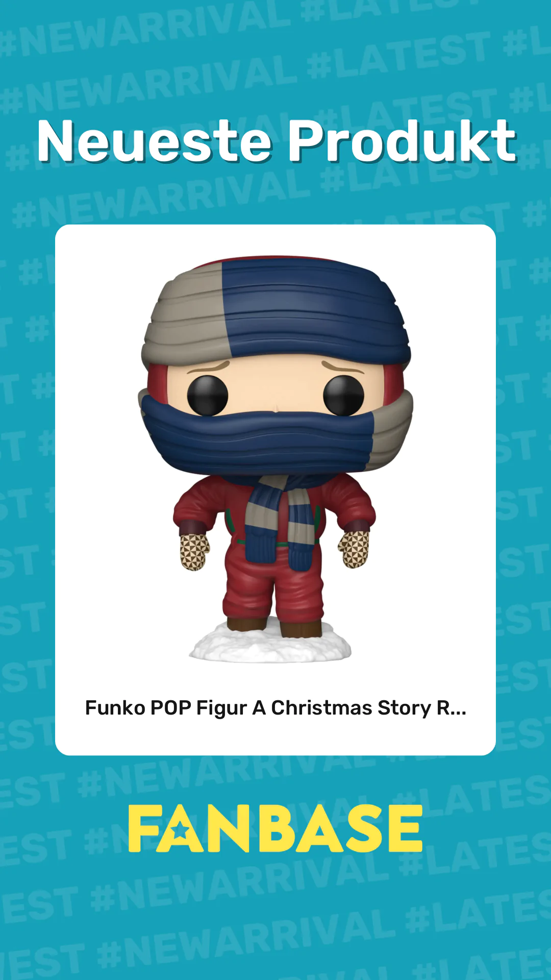 Neueste Produkt: Funko POP Figur A Christmas Story R...