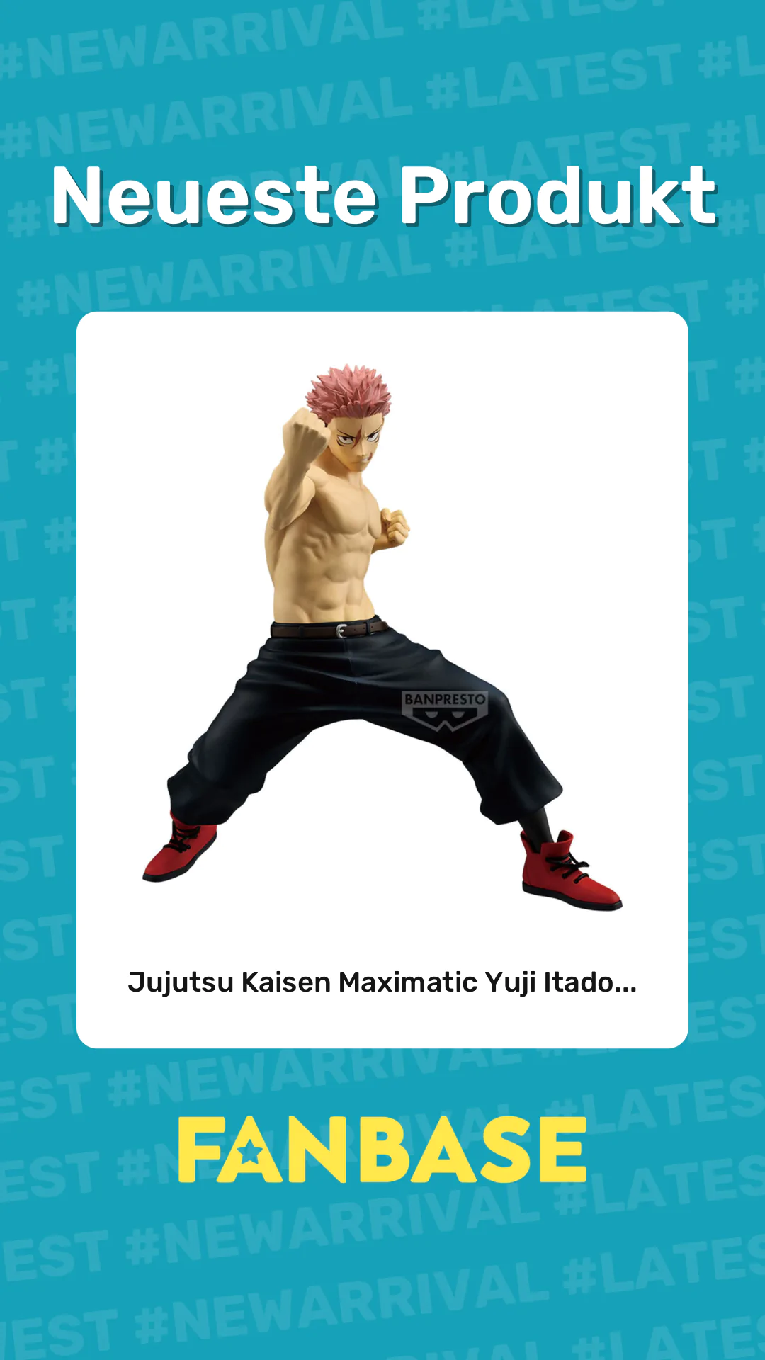 Neueste Produkt: Jujutsu Kaisen Maximatic Yuji Itado...