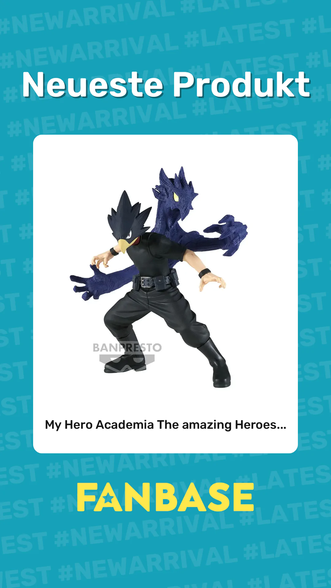 Neueste Produkt: My Hero Academia The amazing Heroes...