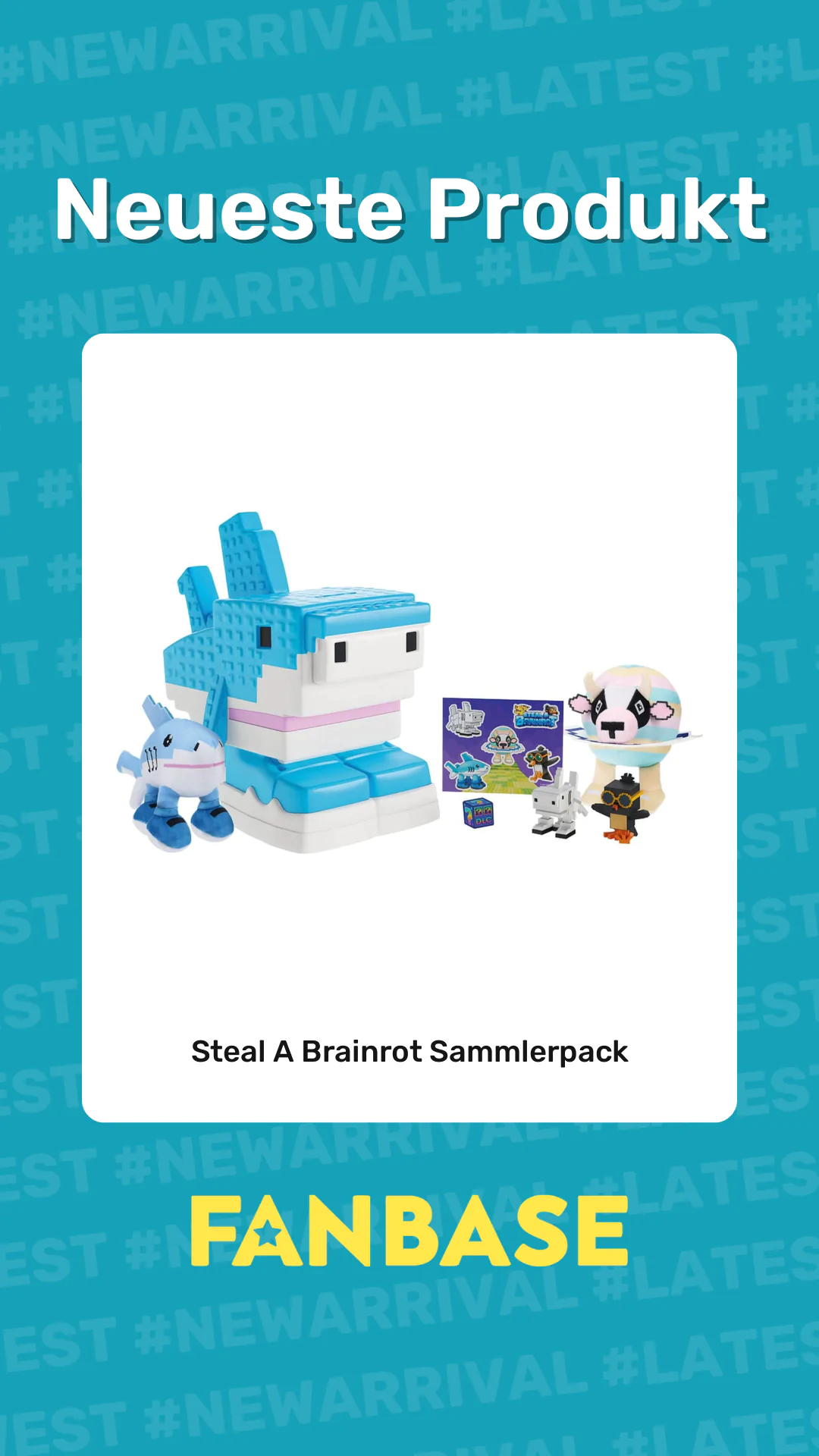 Neueste Produkt: Steal A Brainrot Sammlerpack