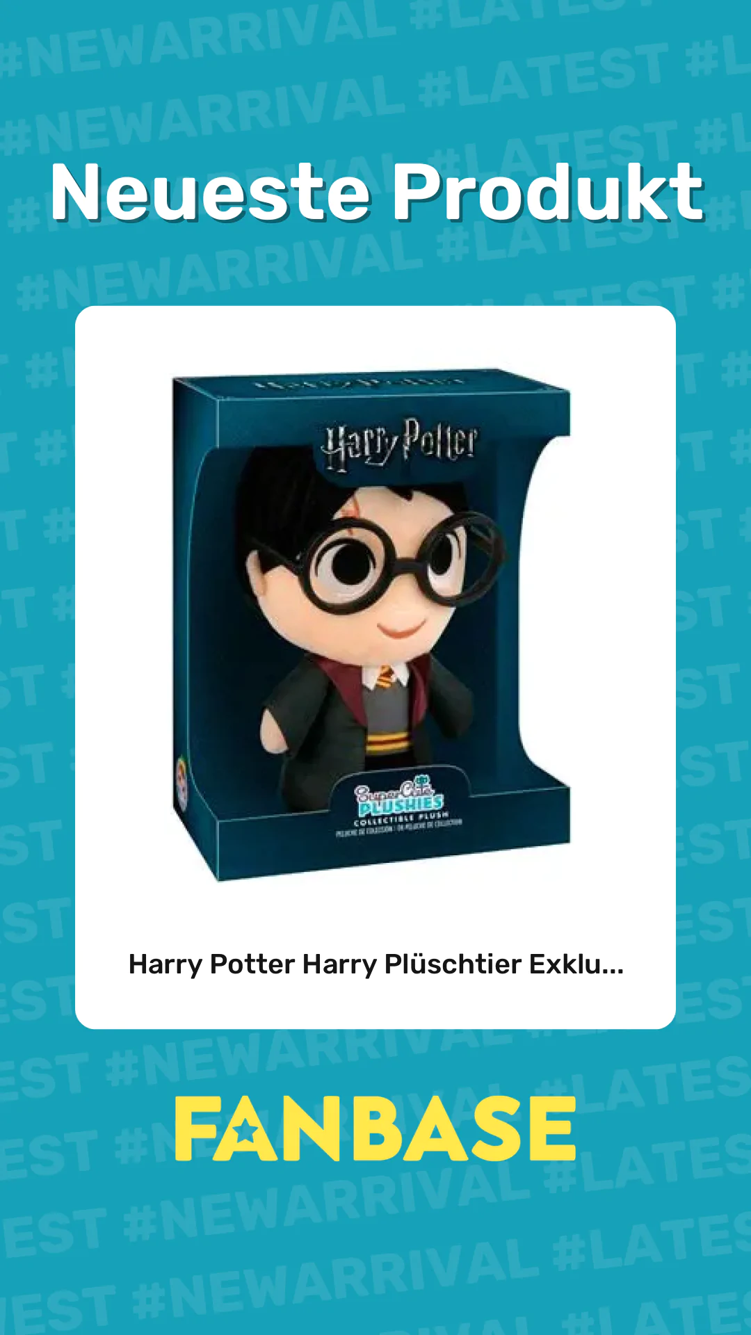 Neueste Produkt: Harry Potter Harry Plüschtier Exklu...