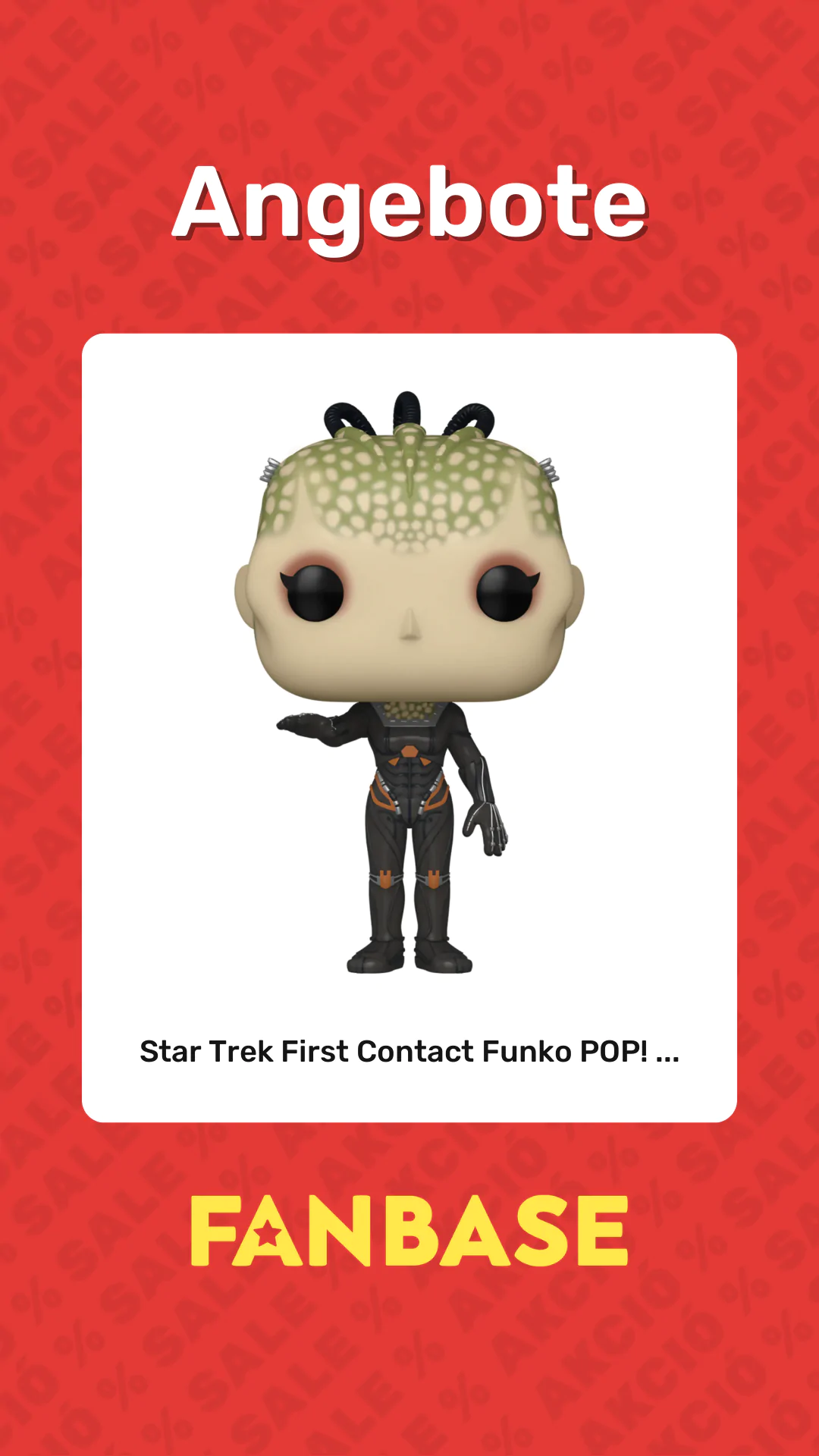 Angebote: Star Trek First Contact Funko POP! ...