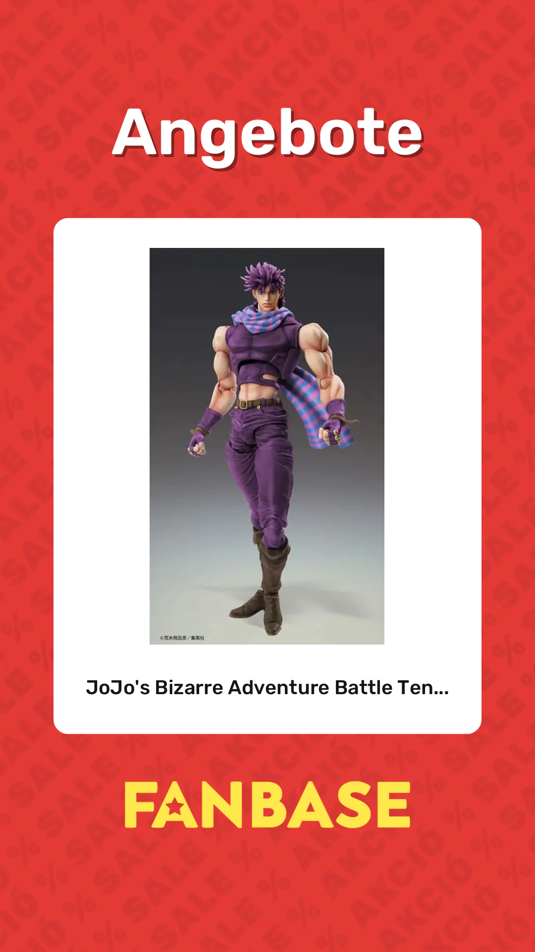 Angebote: JoJo's Bizarre Adventure Battle Ten...