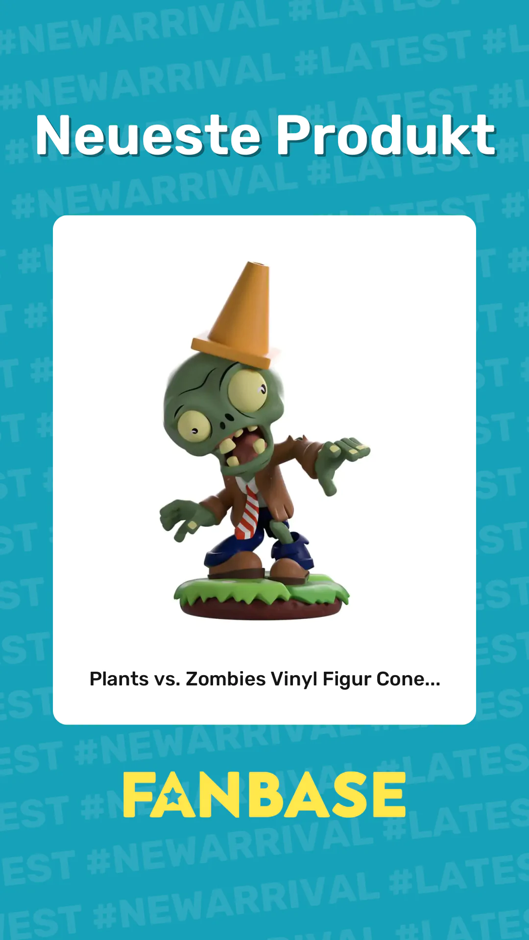 Neueste Produkt: Plants vs. Zombies Vinyl Figur Cone...
