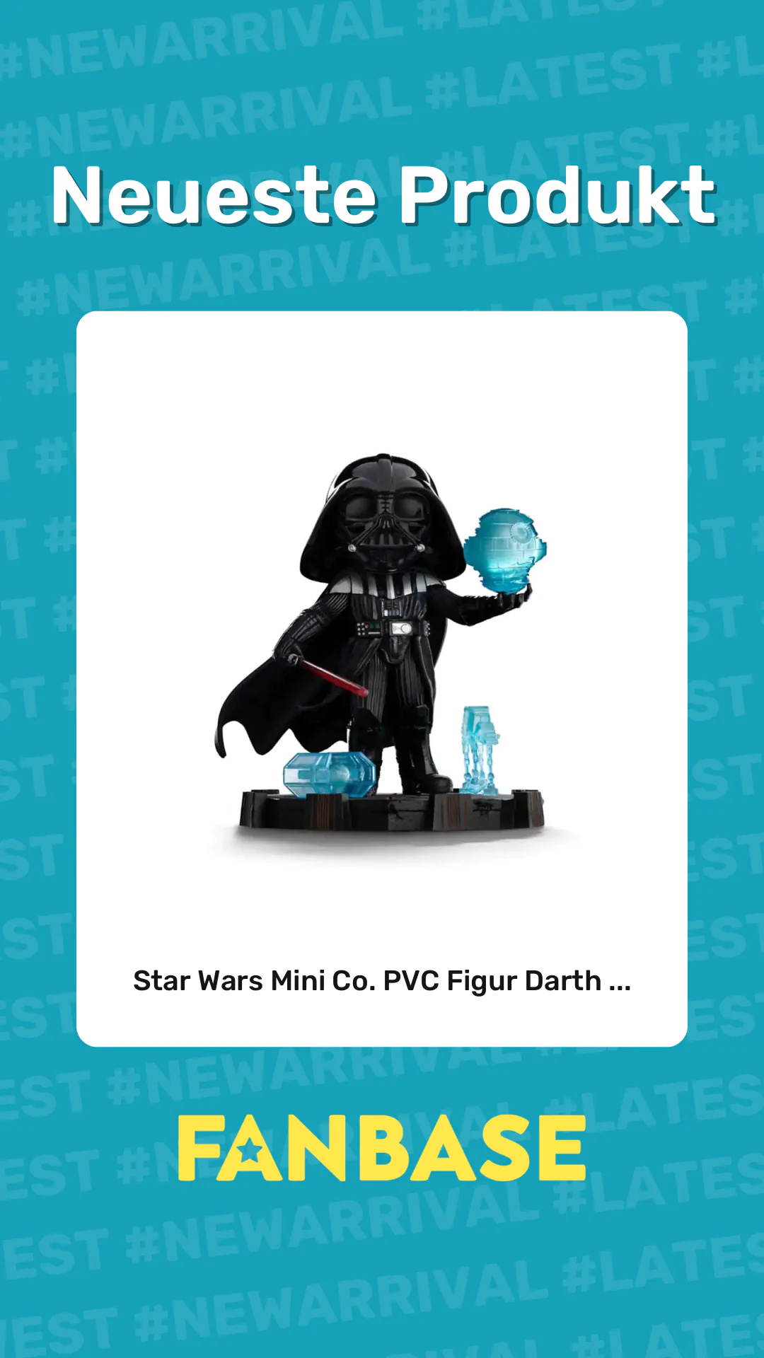 Neueste Produkt: Star Wars Mini Co. PVC Figur Darth ...