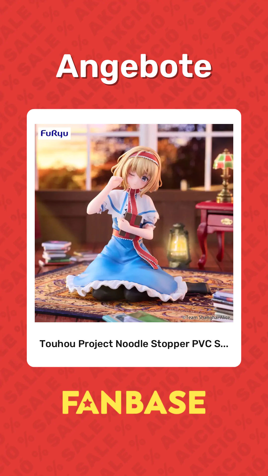 Angebote: Touhou Project Noodle Stopper PVC S...