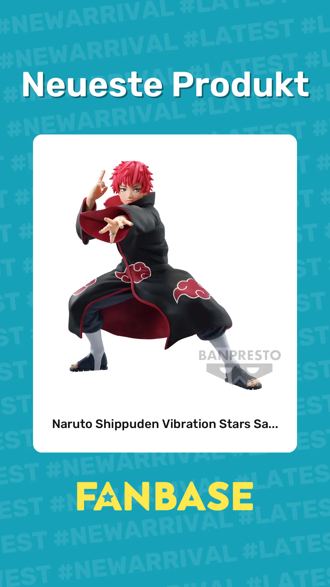 Neueste Produkt: Naruto Shippuden Vibration Stars Sa...