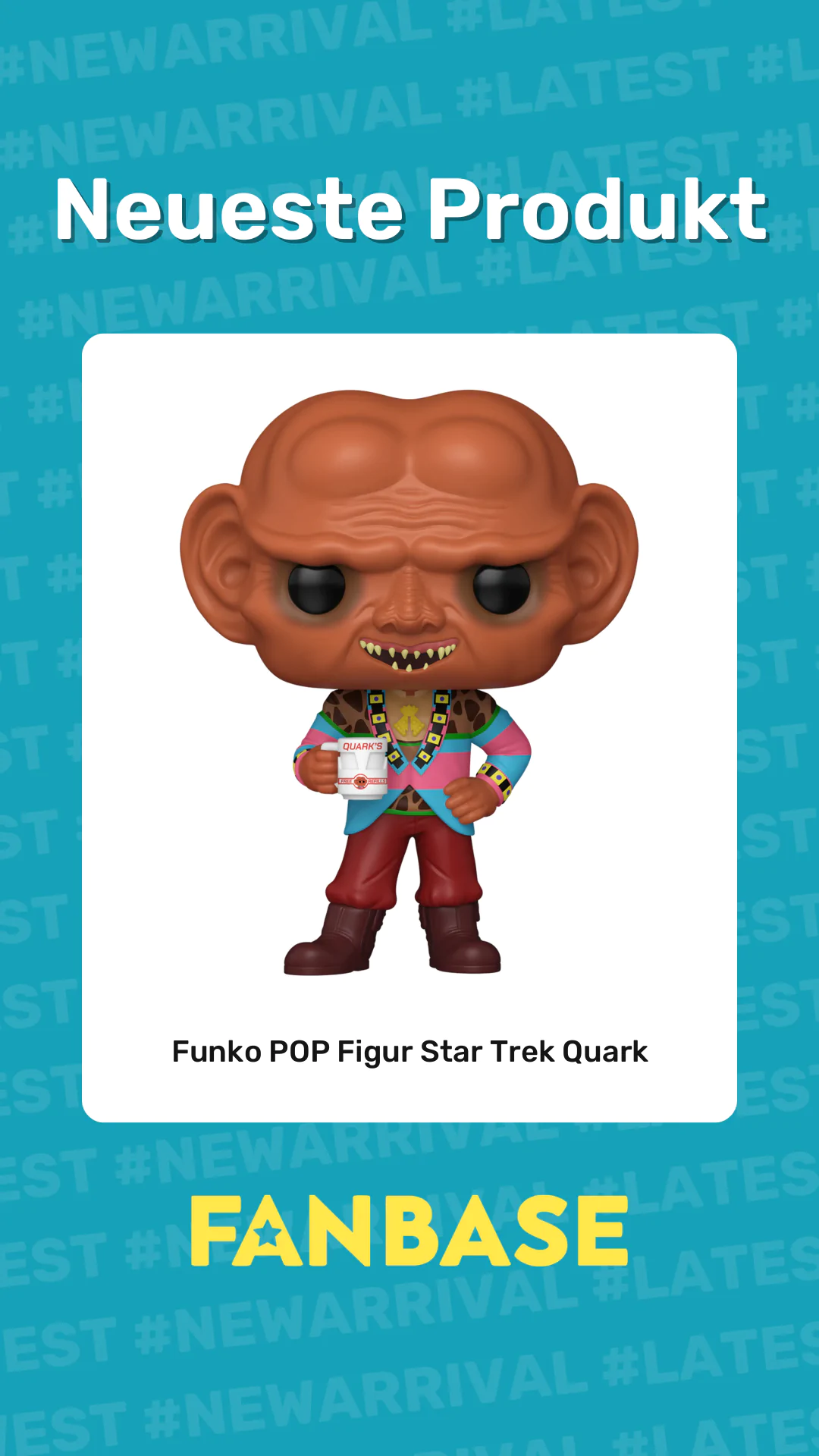 Neueste Produkt: Funko POP Figur Star Trek Quark