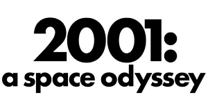 2001: A Space Odyssey Produkte logo