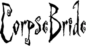 Corpse Bride figuren logo