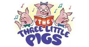 Three Little Pigs figuren logo