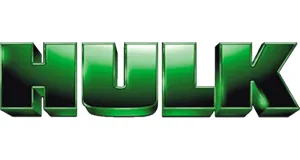The Incredible Hulk lampen logo
