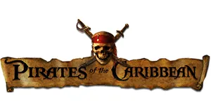 Pirates of the Caribbean logo