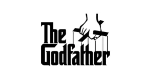 The Godfather fußmatten  logo