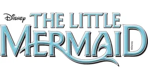 The Little Mermaid kühlschrankmagneten logo