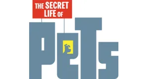 The Secret Life of Pets Produkte logo