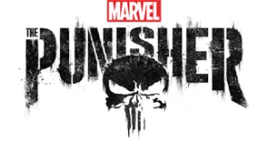 Marvel's The Punisher schlüsselanhängern logo