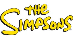 The Simpsons regenschirme logo