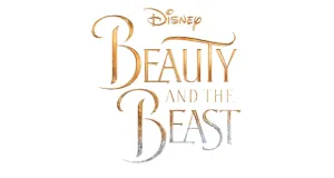 Beauty and the Beast plüsche logo