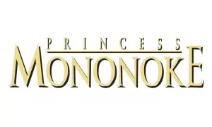 Princess Mononoke plakate logo