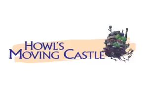 Howl's Moving Castle snack behälter logo