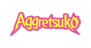 Aggretsuko figuren logo
