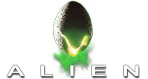 Alien figuren logo