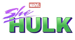She-Hulk plakate logo