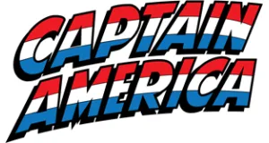 Captain America mauspad logo