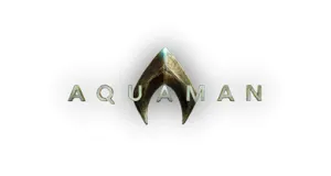 Aquaman karten logo
